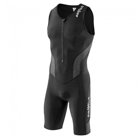 Sailfish Competition trisuit heren zwart 2015 STCOMZ